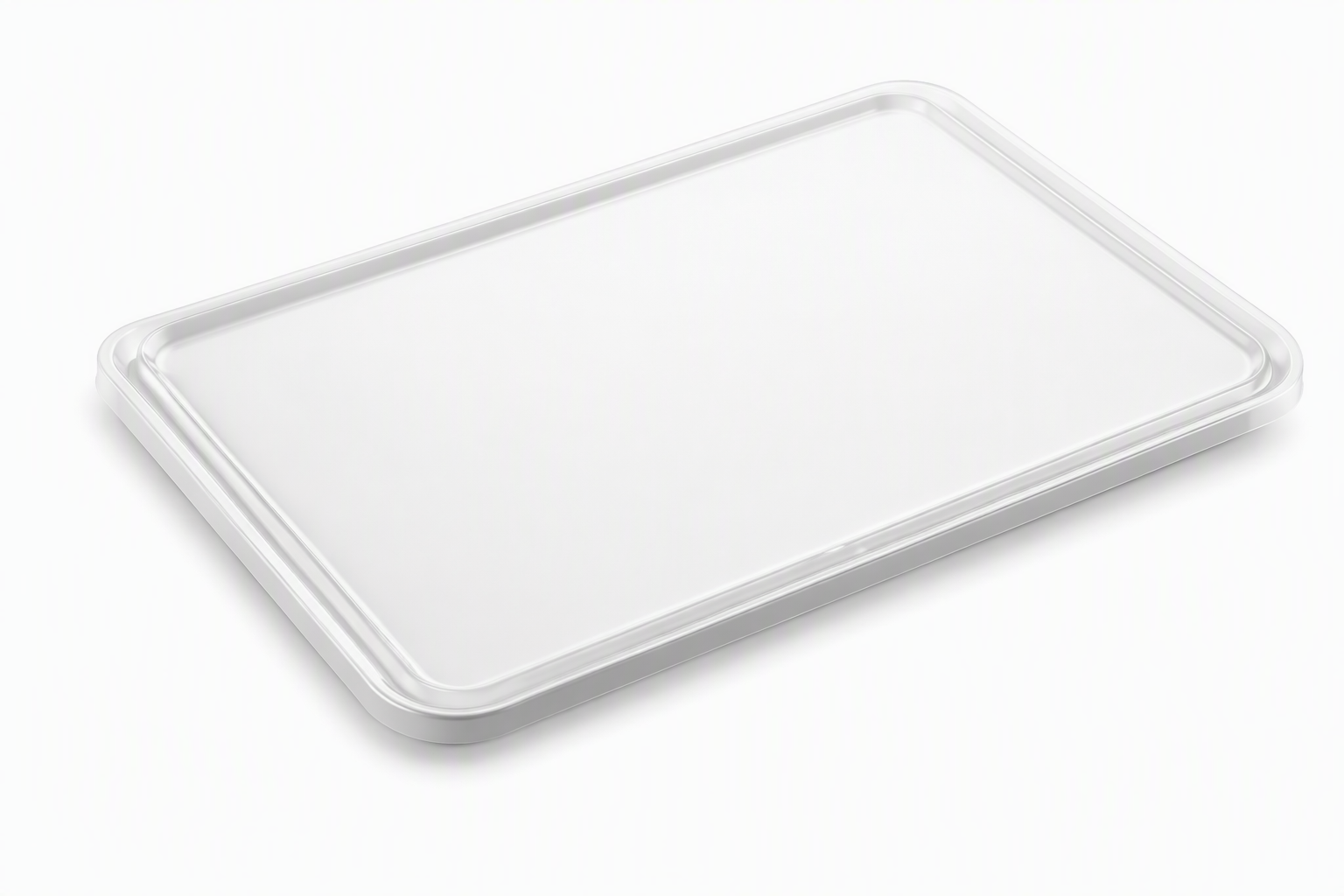 PLATEAU SELF-SERVICE 50X37cm - Blanc - GOLD PLAST